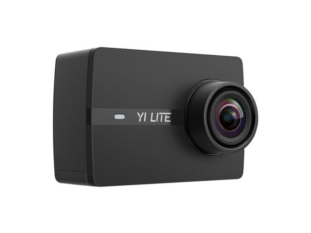 Екстремни камери YI Technology Lite Action Camera Black
