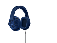 Слушалки Logitech G433 Gaming Headset, в синьо-камуфлаж + GTA: Grand Theft Auto V