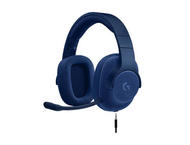 Слушалки Logitech G433 Gaming Headset, в синьо + Counter-Strike: Global Offensive