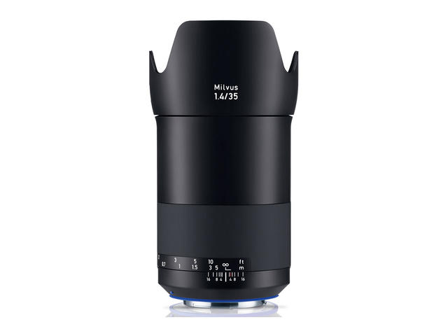 DSLR обективи Zeiss Milvus 35mm f/1.4 ZE