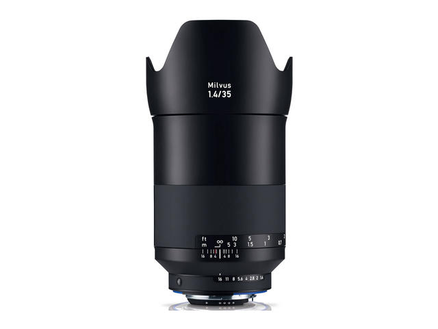 DSLR обективи Zeiss Milvus 35mm f/1.4 ZF.2