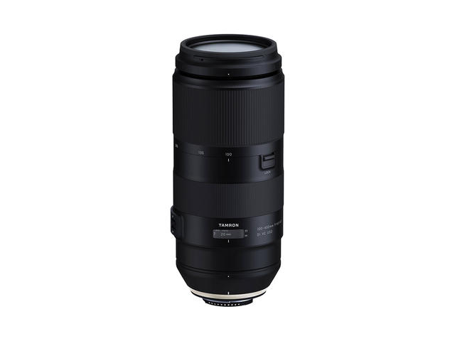 DSLR обективи Tamron 100-400mm f/4.5-6.3 Di VC USD