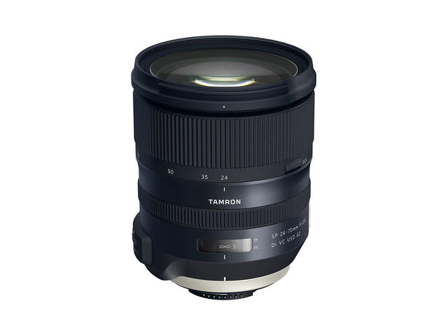 DSLR обективи Tamron SP 24-70mm f/2.8 Di VC USD G2
