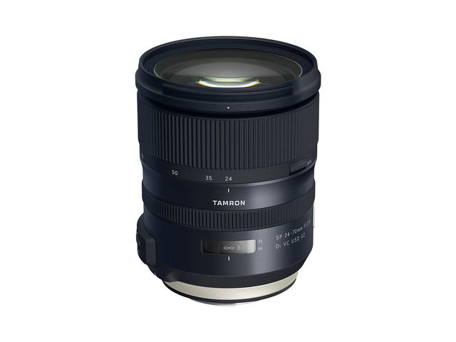 DSLR обективи Tamron SP 24-70mm f/2.8 Di VC USD G2