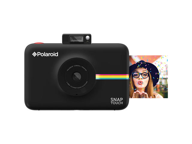 Компактни фотоапарати Polaroid Snap Touch Black