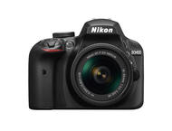 DSLR Nikon D3400 с AF-P 18-55mm VR и DX 35mm f/1.8G