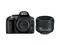 DSLR Nikon D5300 с обектив AF-S Nikkor 50mm f/1.8G