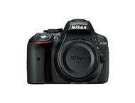DSLR Nikon D5300 с обектив AF-S Nikkor 50mm f/1.8G