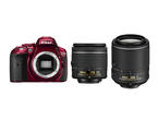 DSLR Nikon D5300 с AF-P 18-55mm VR и 55-200mm VR II