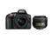 DSLR Nikon D5300 с AF-P 18-55mm VR и AF-S DX 35mm f/1.8G