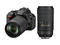 DSLR Nikon D5600 с 18-105mm VR и AF-P 70-300mm VR