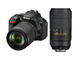 DSLR Nikon D5600 с 18-105mm VR и AF-P 70-300mm VR