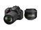 DSLR Nikon D5600 с 18-105mm VR и DX 35mm f/1.8G