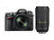 DSLR Nikon D7200 с 18-105mm VR и AF-P 70-300mm VR