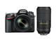 DSLR Nikon D7200 с 18-105mm VR и AF-P 70-300mm VR