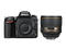 DSLR Nikon D750 с обектив 85mm f/1.4G