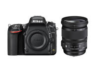 DSLR Nikon D750 с обектив Sigma 24-105mm f/4 DG OS HSM