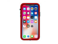 Калъфи Speck Presidio SPORT iPhone X - Heartrate Red/Sidewalk Grey/Black