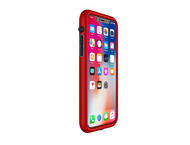 Калъфи Speck Presidio SPORT iPhone X - Heartrate Red/Sidewalk Grey/Black