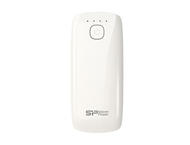 Външни батерии Silicon Power Power Bank P51 бял цвят