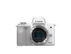 Mirrorless Canon EOS M50 White