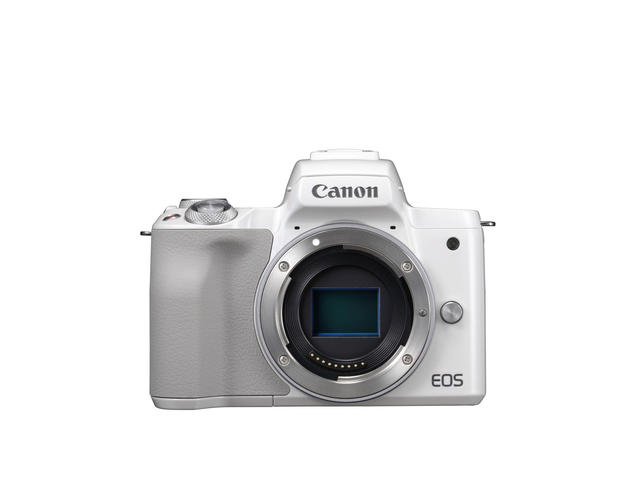 Mirrorless Canon EOS M50 White