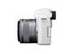 Mirrorless Canon EOS M50 White с EF-M 15-45mm f/3.5-6.3 IS STM