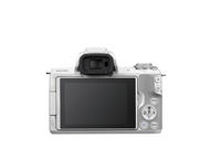 Mirrorless Canon EOS M50 White с EF-M 15-45mm f/3.5-6.3 IS STM