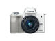 Mirrorless Canon EOS M50 White с EF-M 15-45mm f/3.5-6.3 IS STM
