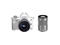 Mirrorless Canon EOS M50 с 15-45mm IS STM и 55-200mm IS STM