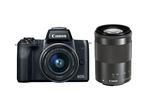 Mirrorless Canon EOS M50 с 15-45mm IS STM и 55-200mm IS STM