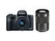 Mirrorless Canon EOS M50 с 15-45mm IS STM и 55-200mm IS STM