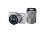 Mirrorless Canon EOS M100 с 15-45mm IS STM и 55-200mm IS STM