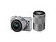 Mirrorless Canon EOS M100 с 15-45mm IS STM и 55-200mm IS STM