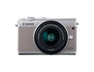 Mirrorless Canon EOS M100 с 15-45mm IS STM и 55-200mm IS STM