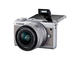 Mirrorless Canon EOS M100 с 15-45mm IS STM и 55-200mm IS STM