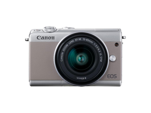 Mirrorless Canon EOS M100 с 15-45mm f/3.5-6.3 IS STM