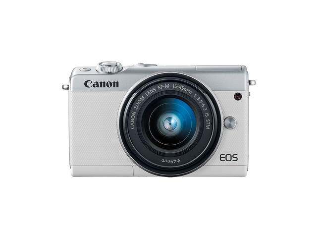 Mirrorless Canon EOS M100 с 15-45mm f/3.5-6.3 IS STM
