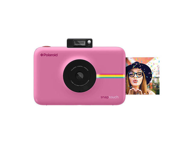 Компактни фотоапарати Polaroid Snap Touch Pink