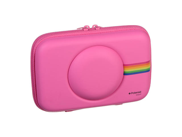 Чанти Polaroid Snap EVA Case Pink