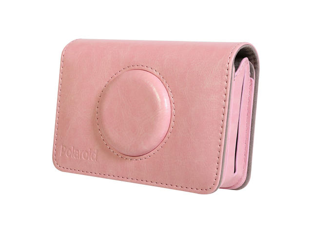Чанти Polaroid Leatherette Case Pink
