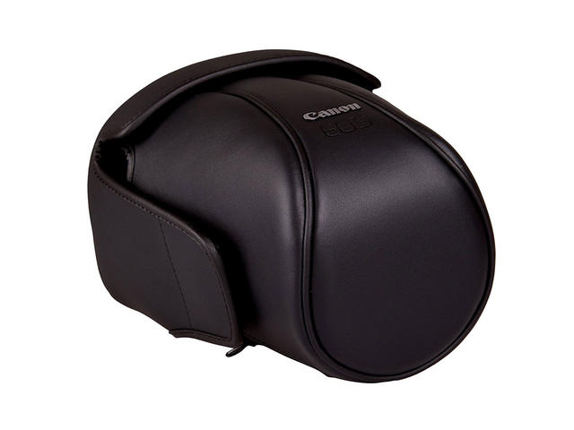 Чанти Canon EH21-L Semi-Hard Leather Case