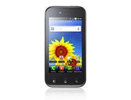Смартфони LG Optimus Sol E730 512MB, черен цвят