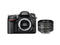 DSLR Nikon D7200 с обектив AF Nikkor 50mm f/1.8D