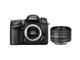 DSLR Nikon D7200 с обектив AF Nikkor 50mm f/1.8D