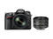DSLR Nikon D7200 с DX 18-105mm VR и 50mm f/1.8D