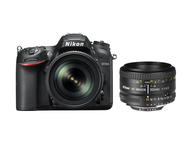 DSLR Nikon D7200 с DX 18-105mm VR и 50mm f/1.8D