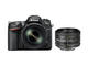 DSLR Nikon D7200 с DX 18-105mm VR и 50mm f/1.8D