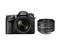 DSLR Nikon D7200 с DX 18-140mm VR и 50mm f/1.8D