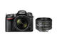 DSLR Nikon D7200 с DX 18-140mm VR и 50mm f/1.8D